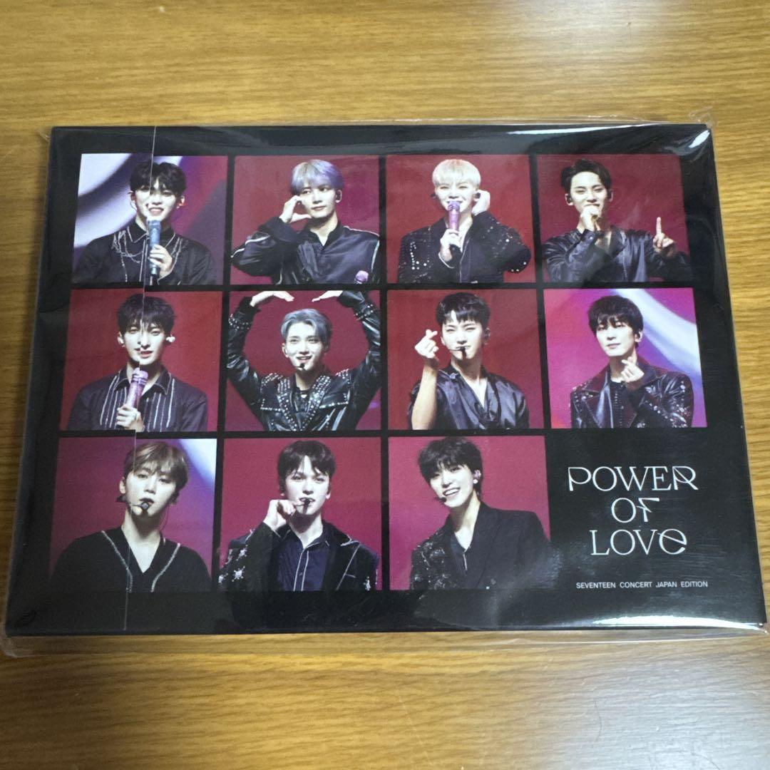 SEVENTEEN POWER OF LOVE Japan 新品未開封　DVD