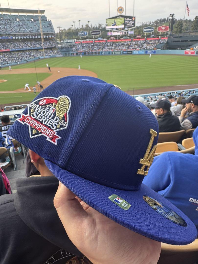 大谷翔平着用モデル】MLB Gold Collection ドジャース - メルカリ