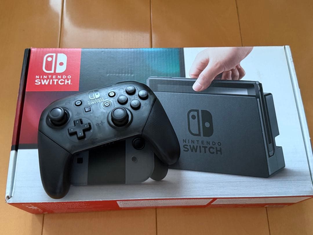 Nintendo Switch 本体 純正プロコン