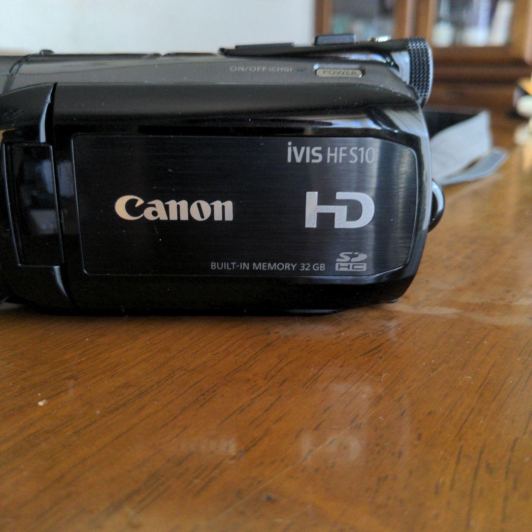 Canon IVIS HF S10 キャノン ハンディーカム 予備バッテリー付 Canon IVIS HF S10 キャノン ハンディーカム 予備バッテリー付