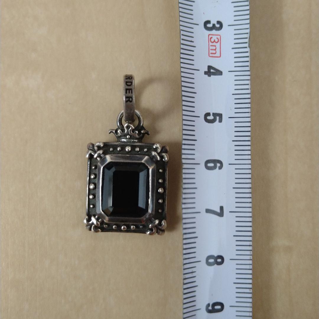  ORDER デミゴッドスクエアペンダント ROYAL ORDER デミゴッドスクエアペンダント