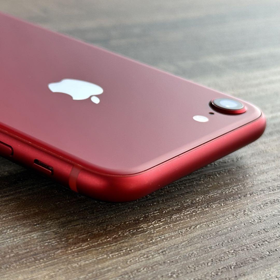 iPhone8 64GB PRODUCT RED SIM フリー