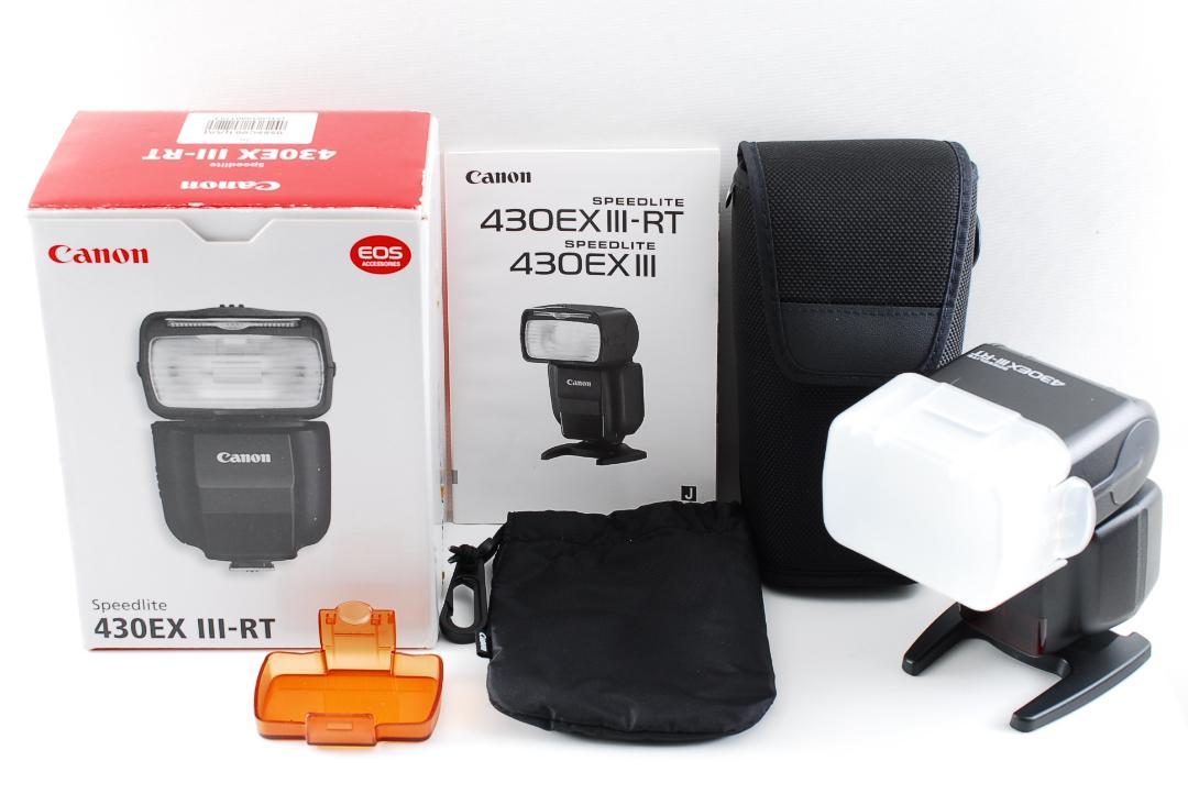 キヤノン Canon Speedlite 430EX III-RT