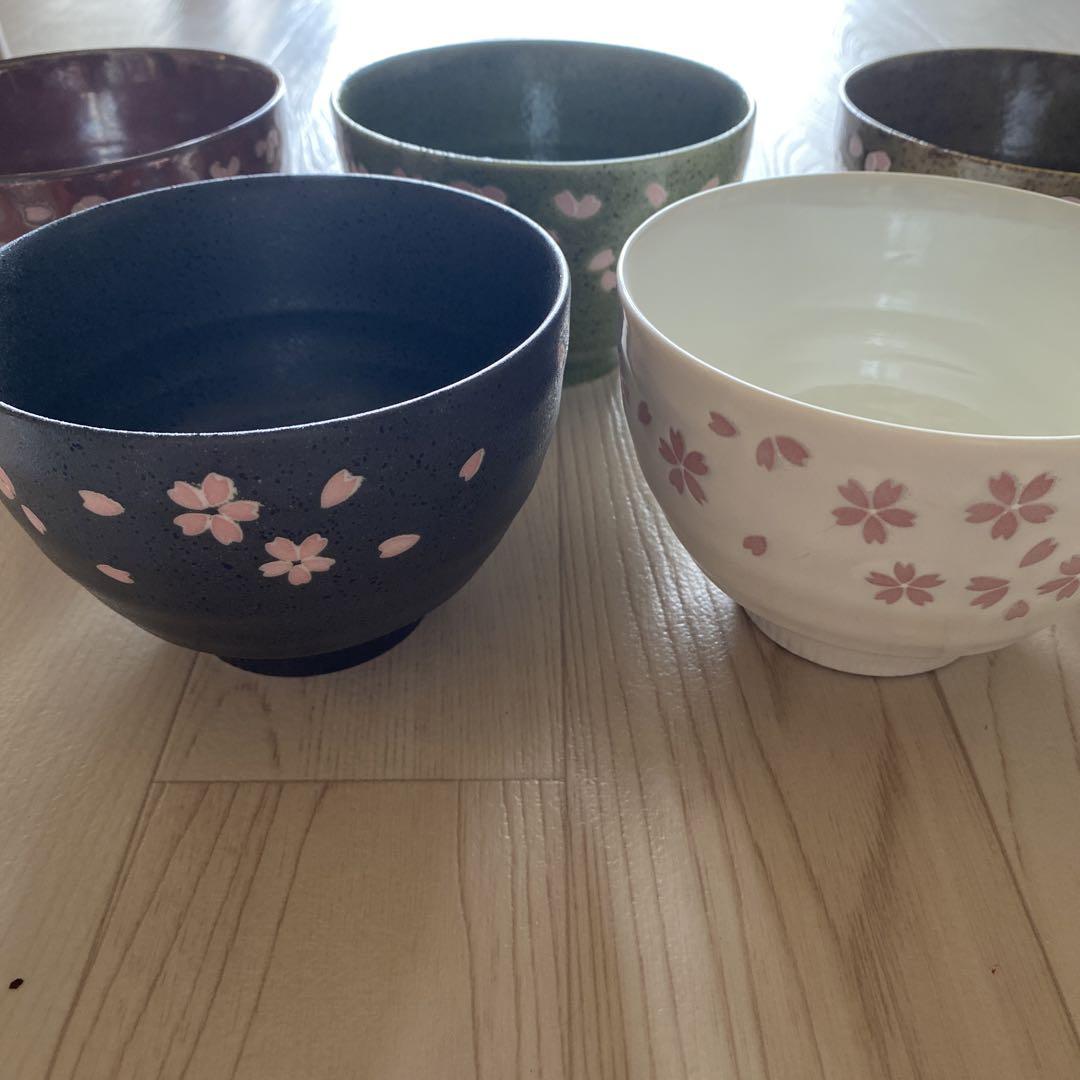 器5客セット和食器急須ポット丼鉢麺鉢