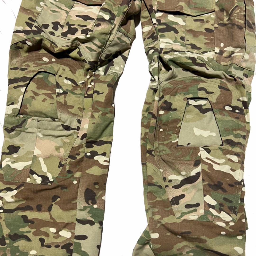実物 Crye G3 コンバットパンツ 30R マルチカム