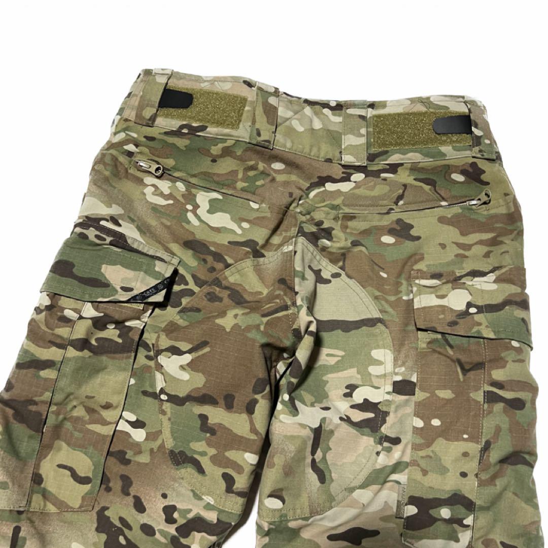 実物 Crye G3 コンバットパンツ 30R マルチカム