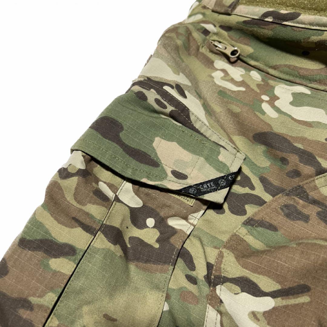 実物 Crye G3 コンバットパンツ 30R マルチカム