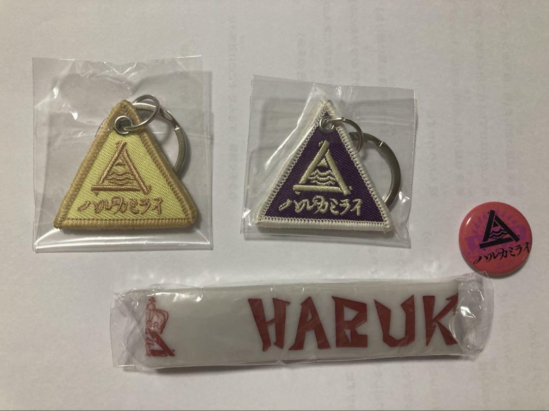 HARUKAMIRAI ハルカミライ　グッズセット