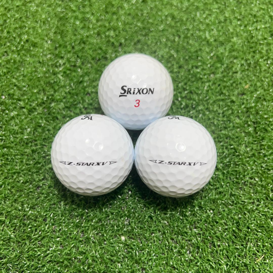 【S126】SRIXON Z-STARXV 白 23年 ロストボール 24球 S126】SRIXON Z-STARXV 白 23年 ロストボール 24球 - メルカリ