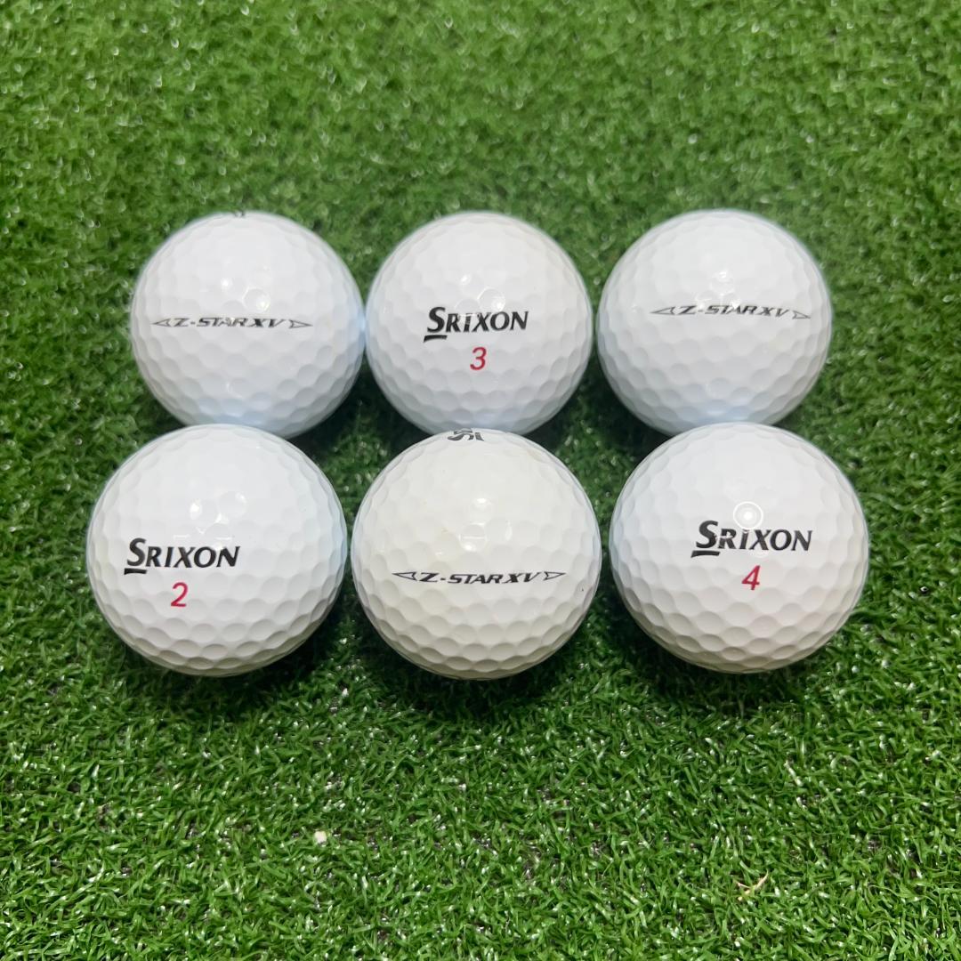 S126】SRIXON Z-STARXV 白 23年 ロストボール 24球 - メルカリ