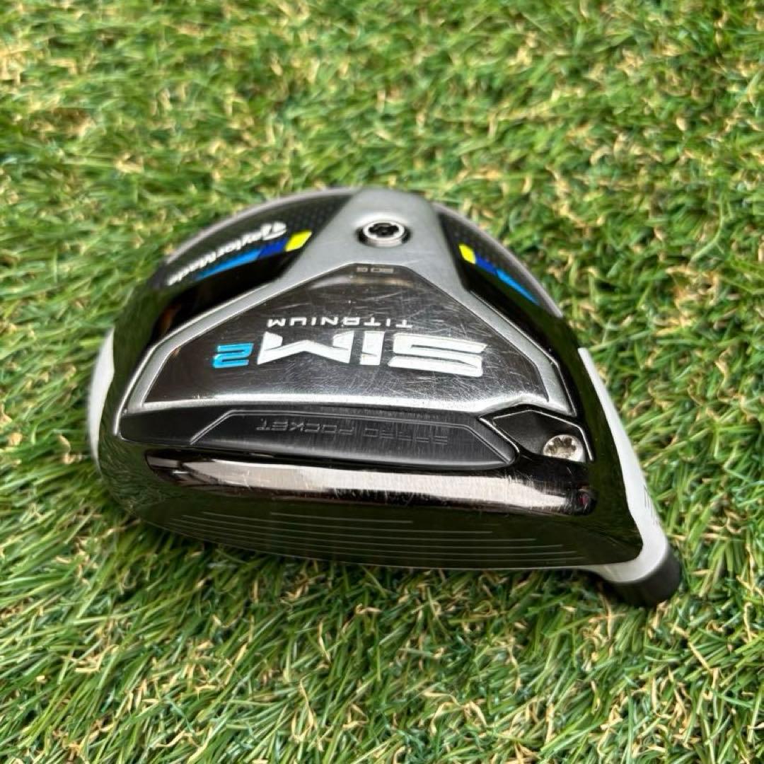 sim フェアウェイウッド　レフティ　ヘッドのみ sim フェアウェイウッド レフティ ヘッドのみ