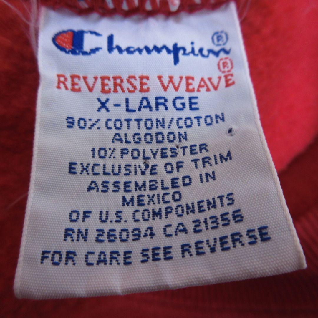 チャンピオン メンズXL ワンポイントロゴ スウェット リバースウィーブ
