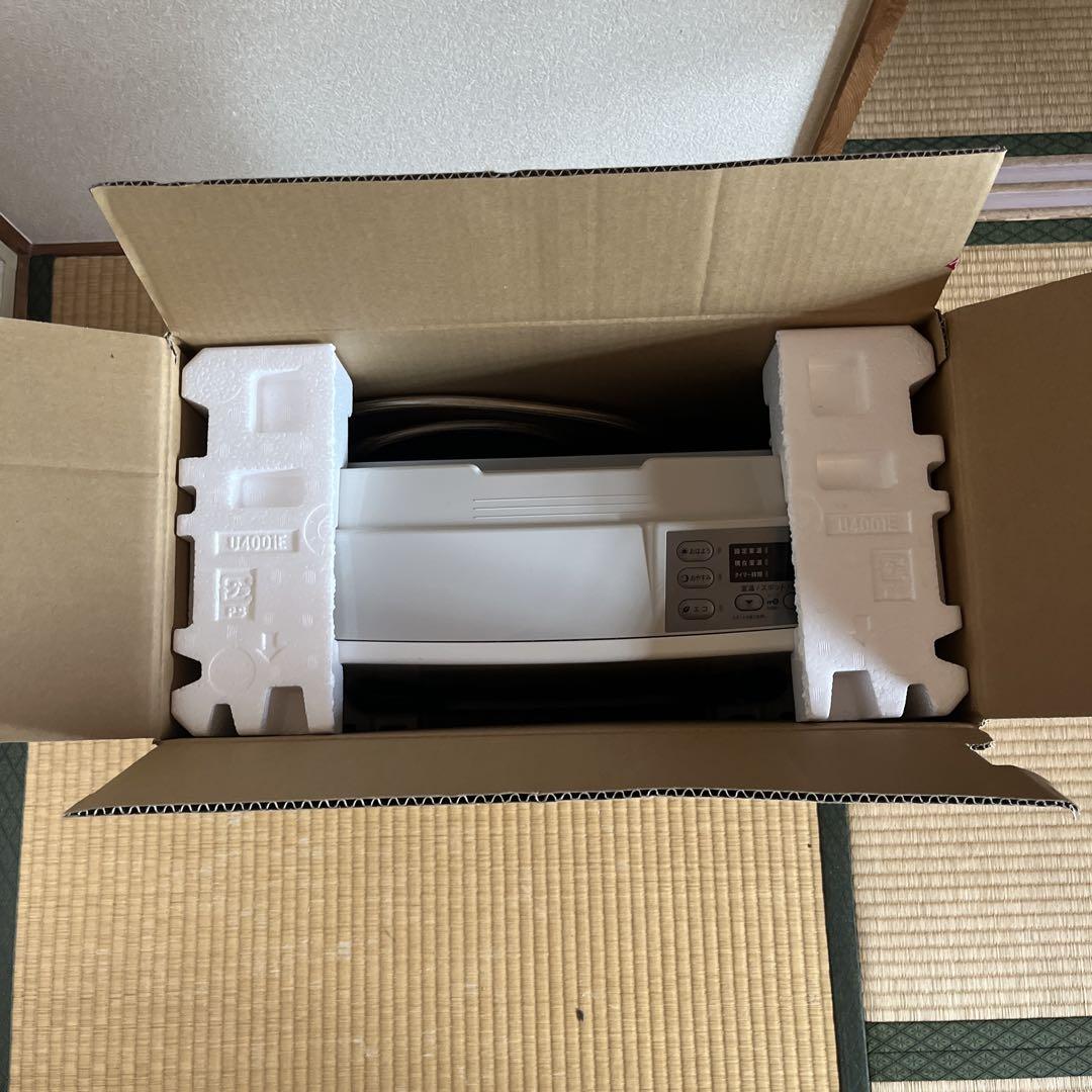 SRC-N356E ガスファンヒーター　ホワイト　リンナイ　都市ガス