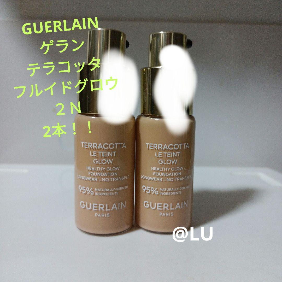 ほぼ未使用 ゲラン テラコッタ フルイド 0C テラコッタ フルイド / ゲラン(リキッドファンデーション