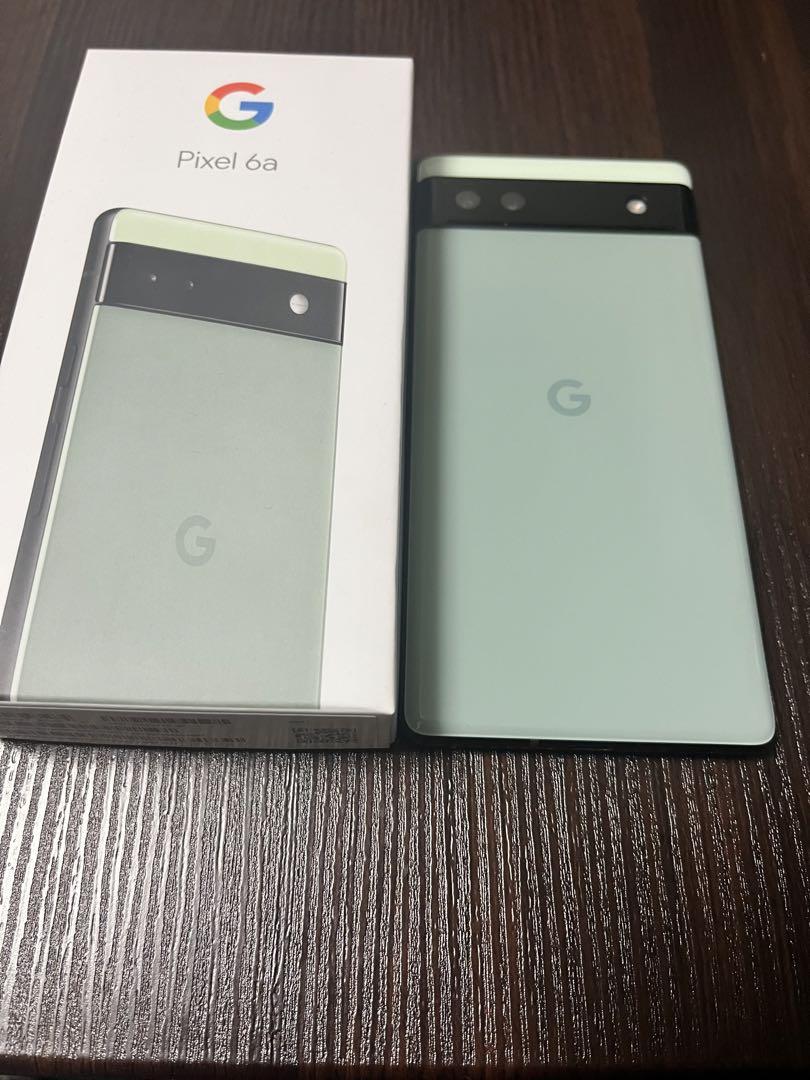 Google Pixel 6a Sage 128 GB au おまけ付き