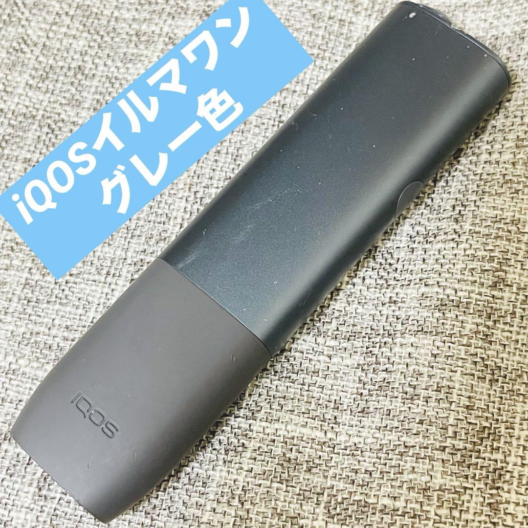 iQOS アイコス イルマワン グレー色 - メルカリ