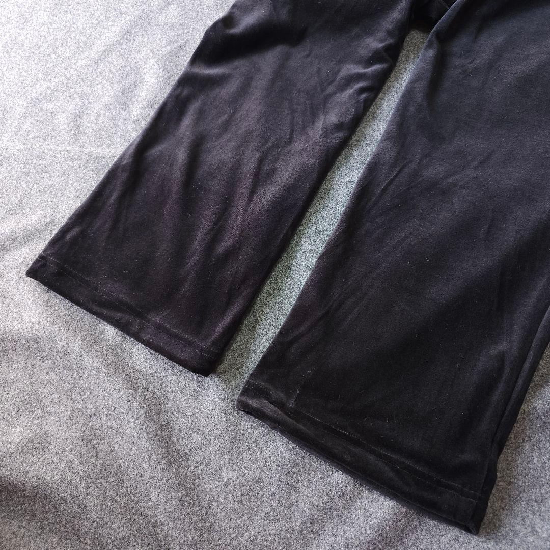 限定【24カラッツ×マスターマインド】 ベロア素材 セットアップジャージM 黒 限定【24カラッツ×マスターマインド】 ベロア素材 セットアップジャージM 黒