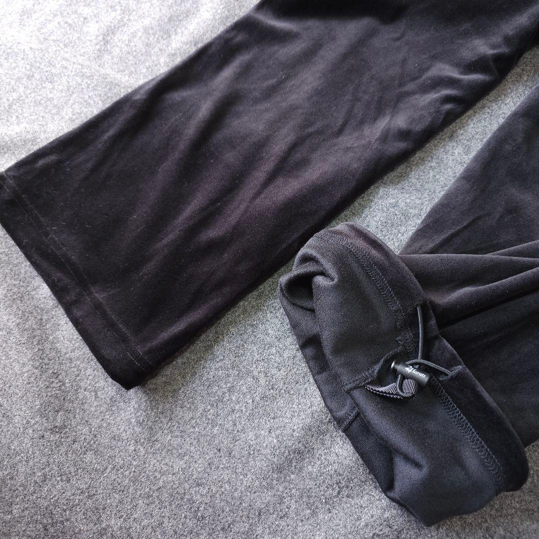 限定【24カラッツ×マスターマインド】 ベロア素材 セットアップジャージM 黒 限定【24カラッツ×マスターマインド】 ベロア素材 セットアップジャージM 黒