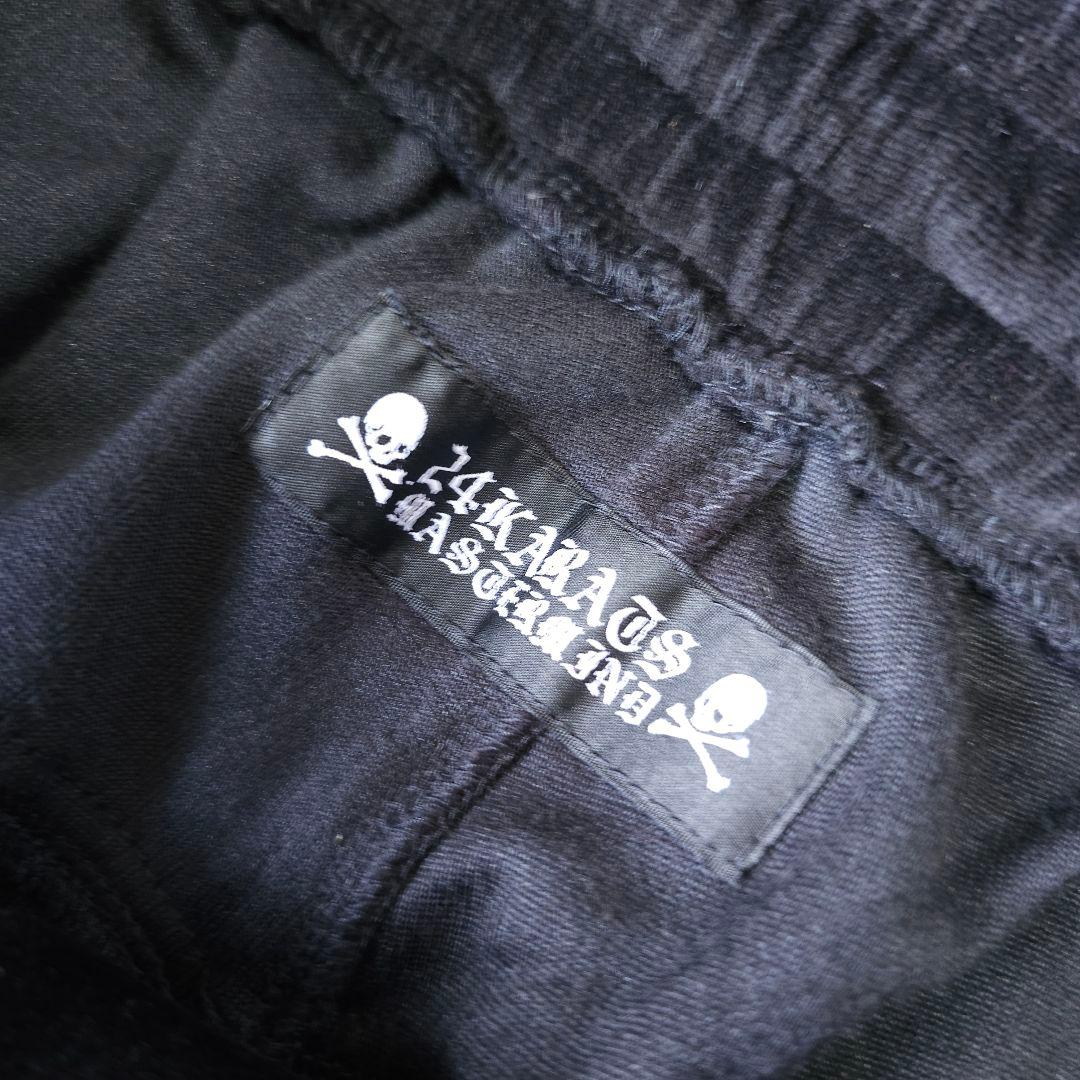 限定【24カラッツ×マスターマインド】 ベロア素材 セットアップジャージM 黒 限定【24カラッツ×マスターマインド】 ベロア素材 セットアップジャージM 黒