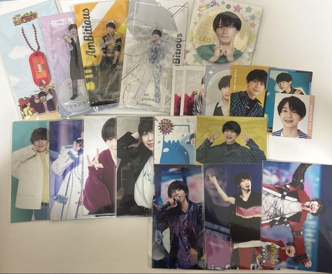 永岡蓮王 AmBitious グッズ まとめ売り - メルカリ