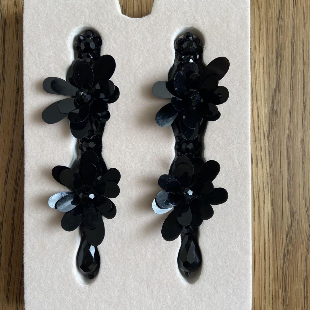 simonerocha シモーネロシャ パールクロスピアス（Simone Rocha