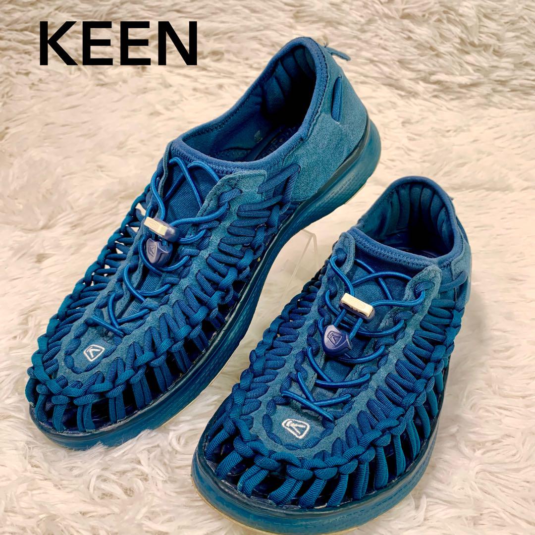 KEEN キーン ユニーク 【26】 スニーカー ネイビー