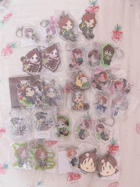 うらたぬき アクキー ラバスト まとめ