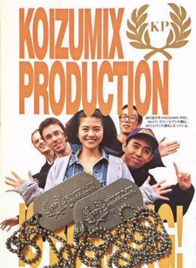 ① 小泉今日子 KOIZUMIX PRODUCTION グッドイナフ affa