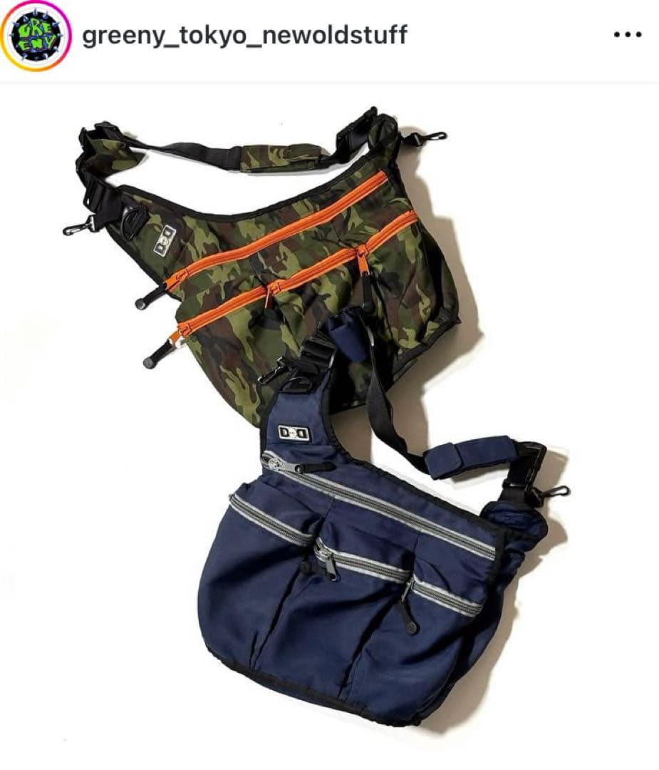 OLD GAP バッグ ショルダー スリングDIAPER DUDE greeny