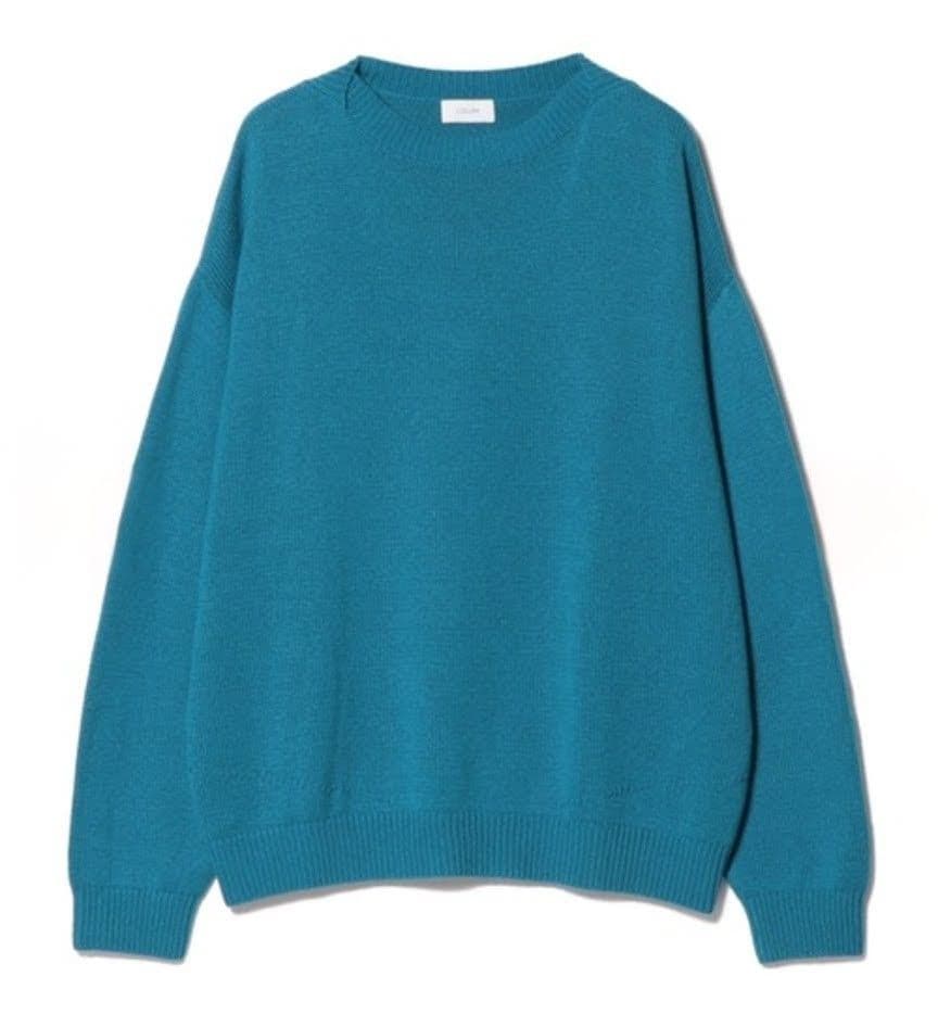 【COLUMN】 100%カシミヤプルオーバーニット