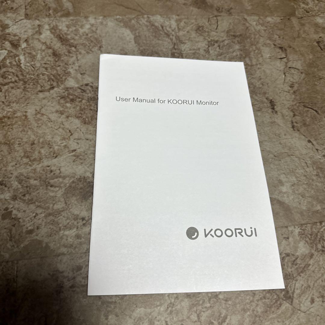 最終値下げ　格安‼️KOORUI モニター 24インチ