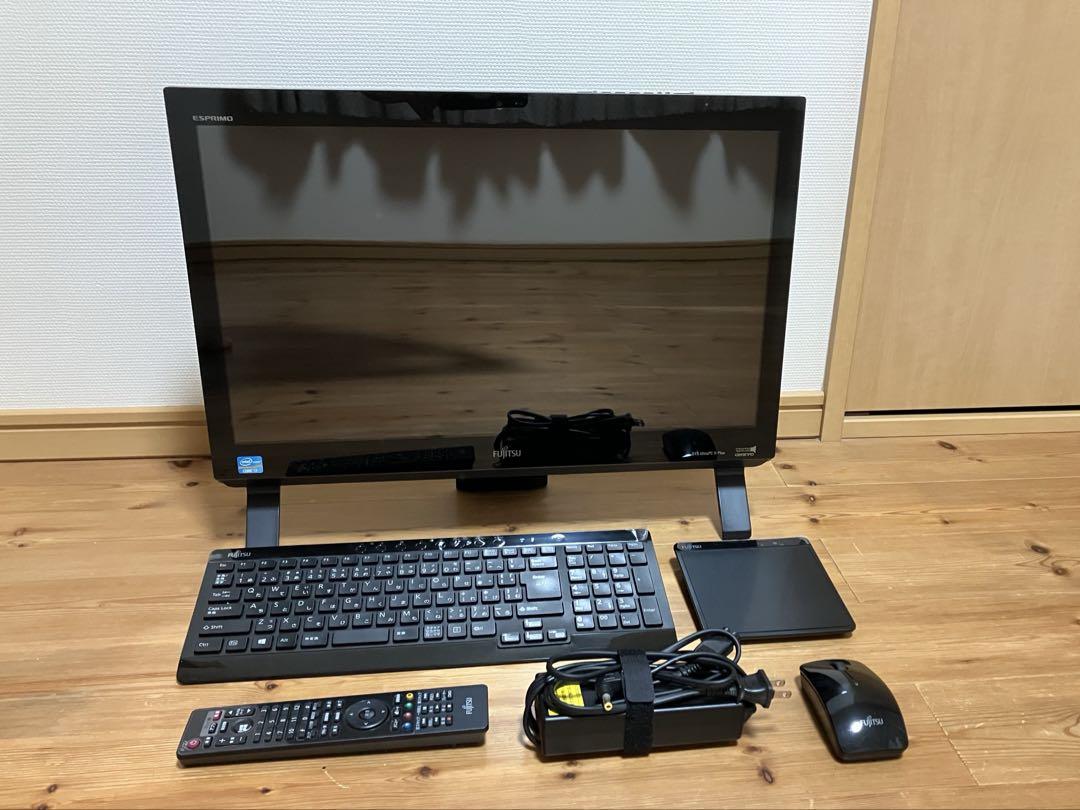 在庫処分 激安 富士通 TV一体型パソコン FMV-ESPRIMO FH56/KD - メルカリ Windowsデスクトップ