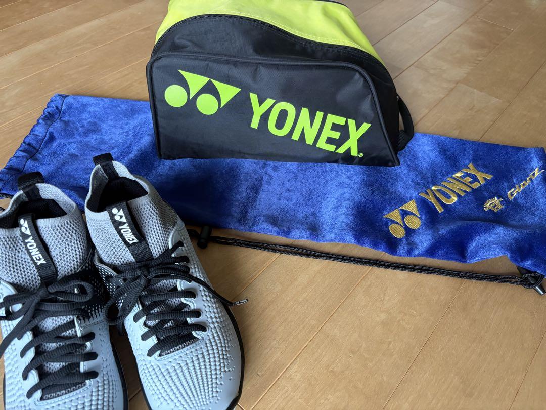 YONEX - パワークッション エクリプション Zミッド　グレー　24.5cm