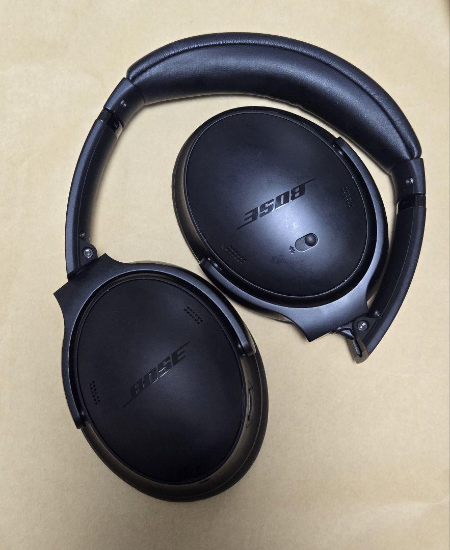 Bose QuietComfort Headphones ブラック