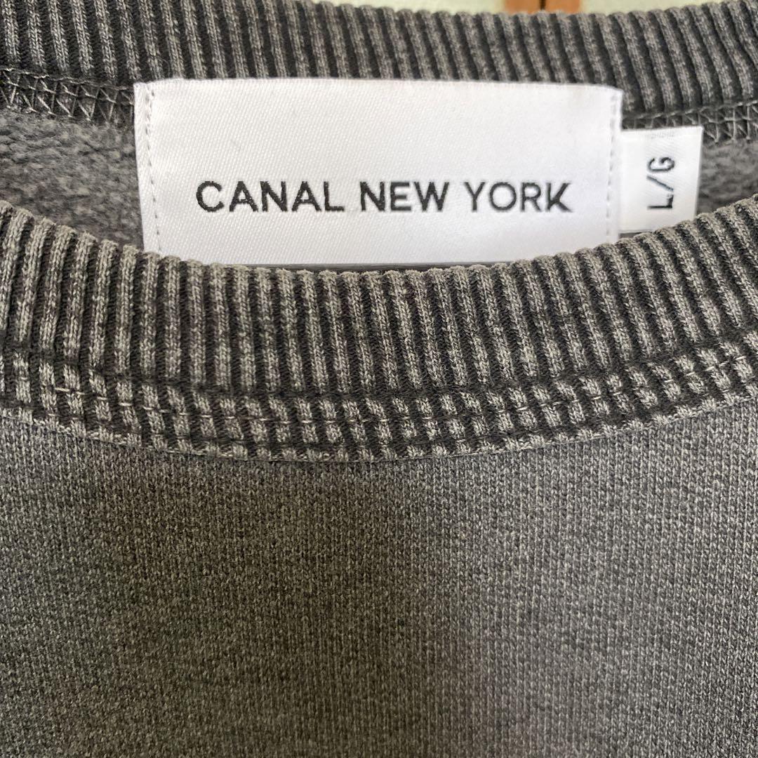 CANAL NEW YORK スウェット