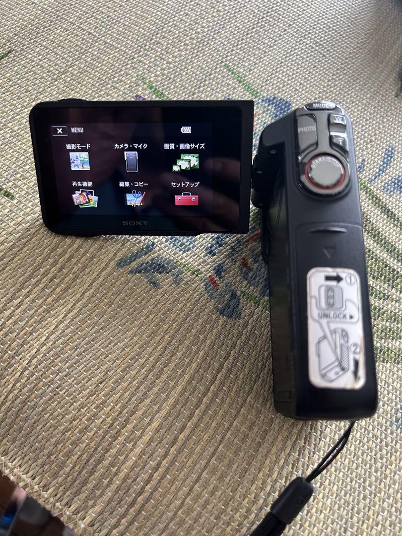 【sony】Exmor R HDR-GW77 防水ハンディカム