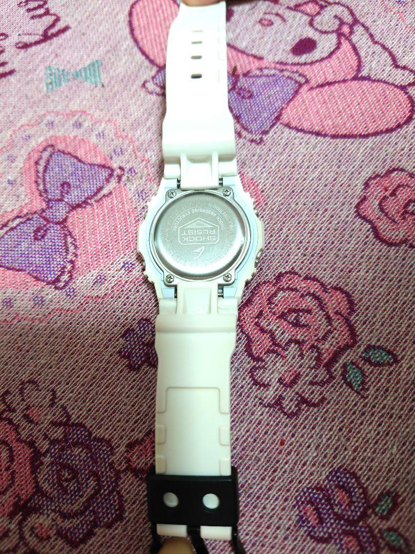 【ほぼ未使用】CASIO G-SHOCK ゼブラカラー 電波ソーラー