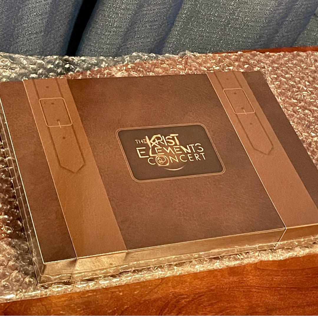ミュージック THE KRIST ELEMENTS CONCERT DVD BOX
