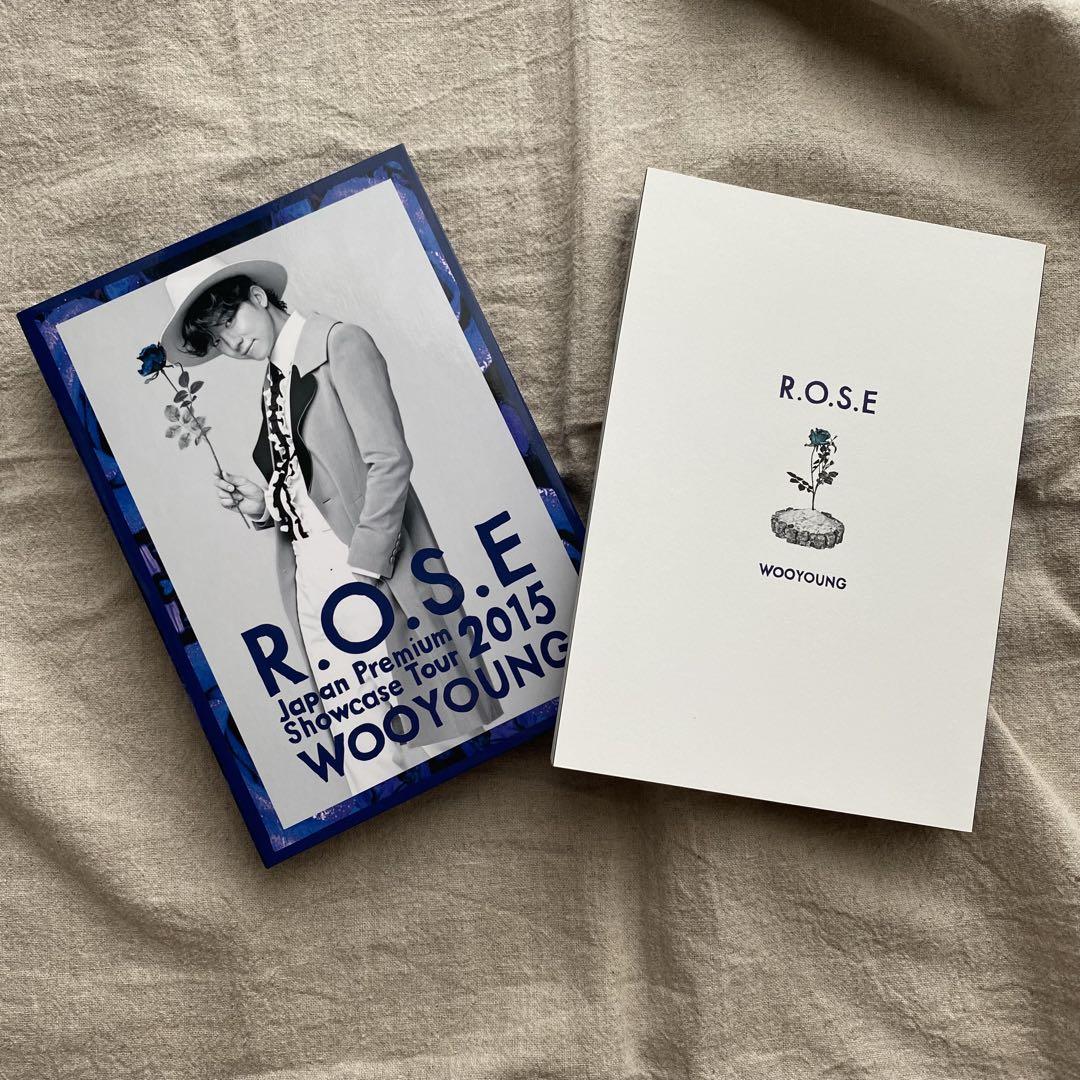 2PM WOOYOUNG R.O.S.E TOUR DVD 初回生産限定盤 R.O.S.E WOOYOUNG 2PM - メルカリ