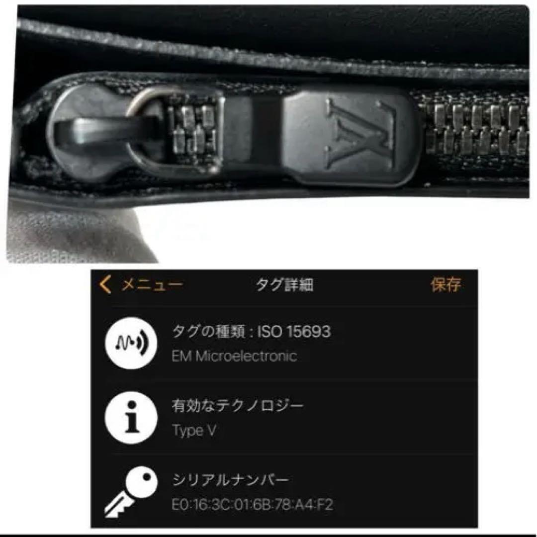 現行モデル✨ ルイヴィトン✨モノグラム シャドウ ポルトフォイユ ブラザ 長財布