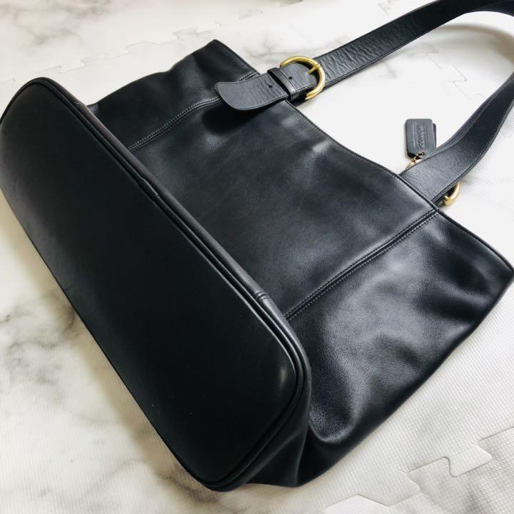 COACH オールドコーチ トートバッグ4155 男女兼用