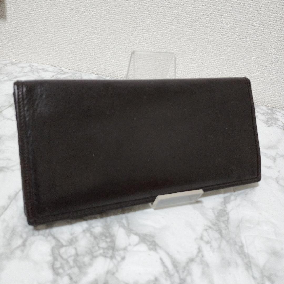 BURBERRY BLACK LABEL 長財布 レザー ダークブラウン BURBERRY BLACK LABEL 長財布 レザー ダークブラウン - メルカリ