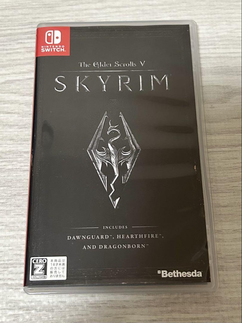 The Elder Scrolls V: Skyrim Switch版