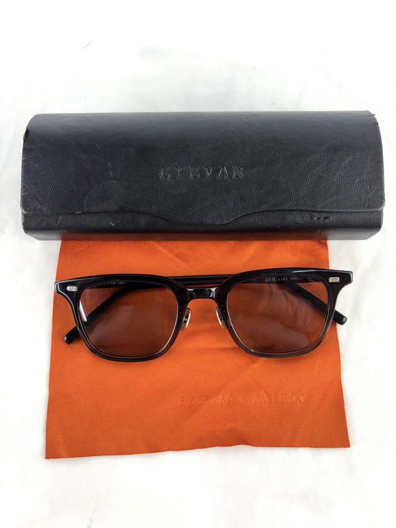 美品 アイヴァン EYEVAN 7285 319 col121 綾野剛着用モデル