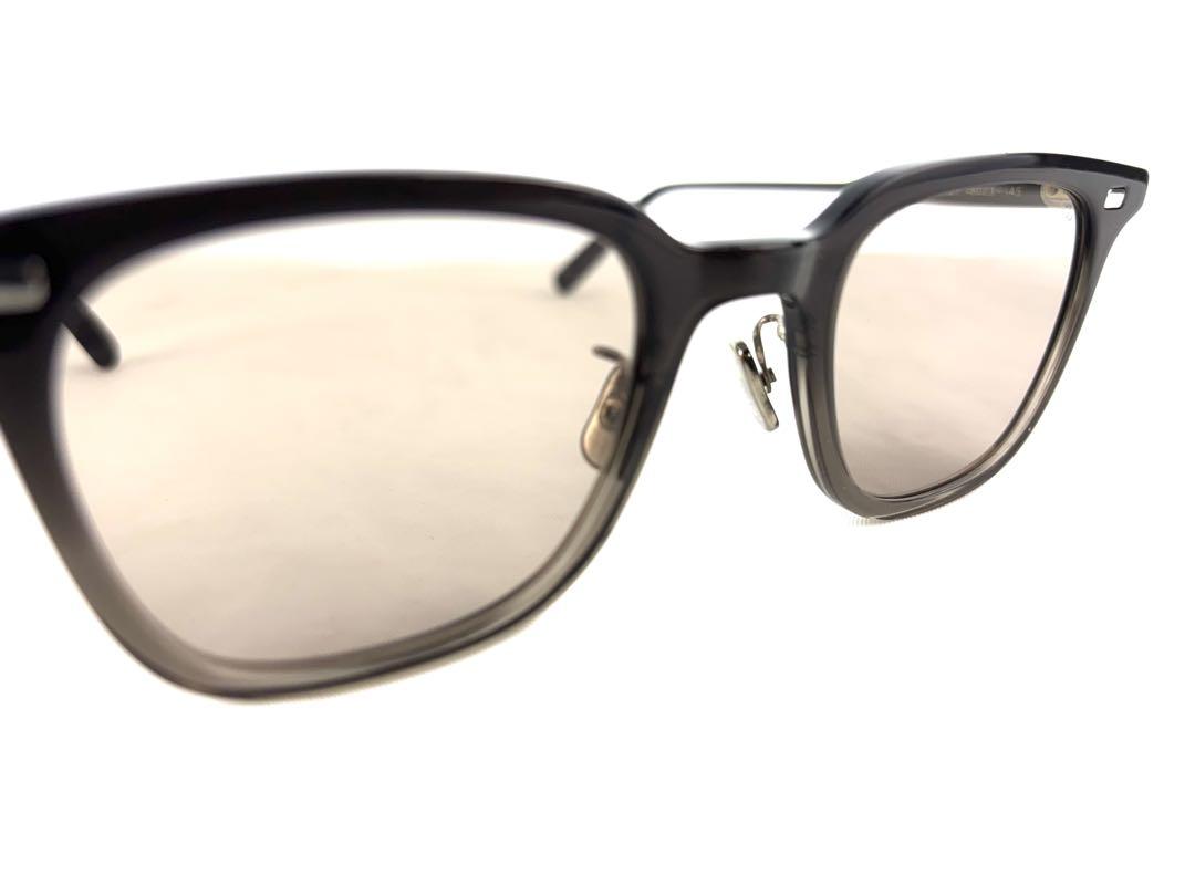 美品 アイヴァン EYEVAN 7285 319 col121 綾野剛着用モデル