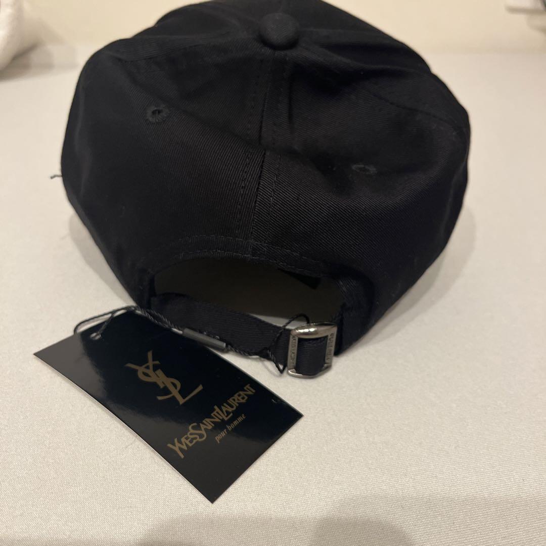 Yves Saint Laurent 9FORTY キャップ 黒
