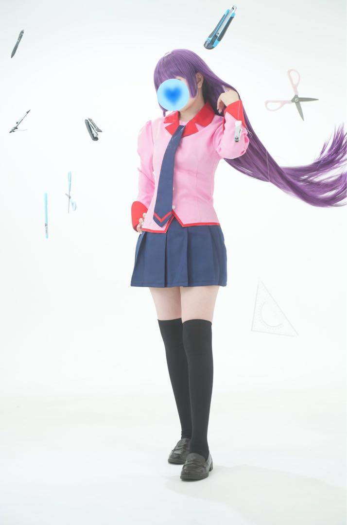 化物語　コスプレ　衣装　戦場ヶ原ひたぎ