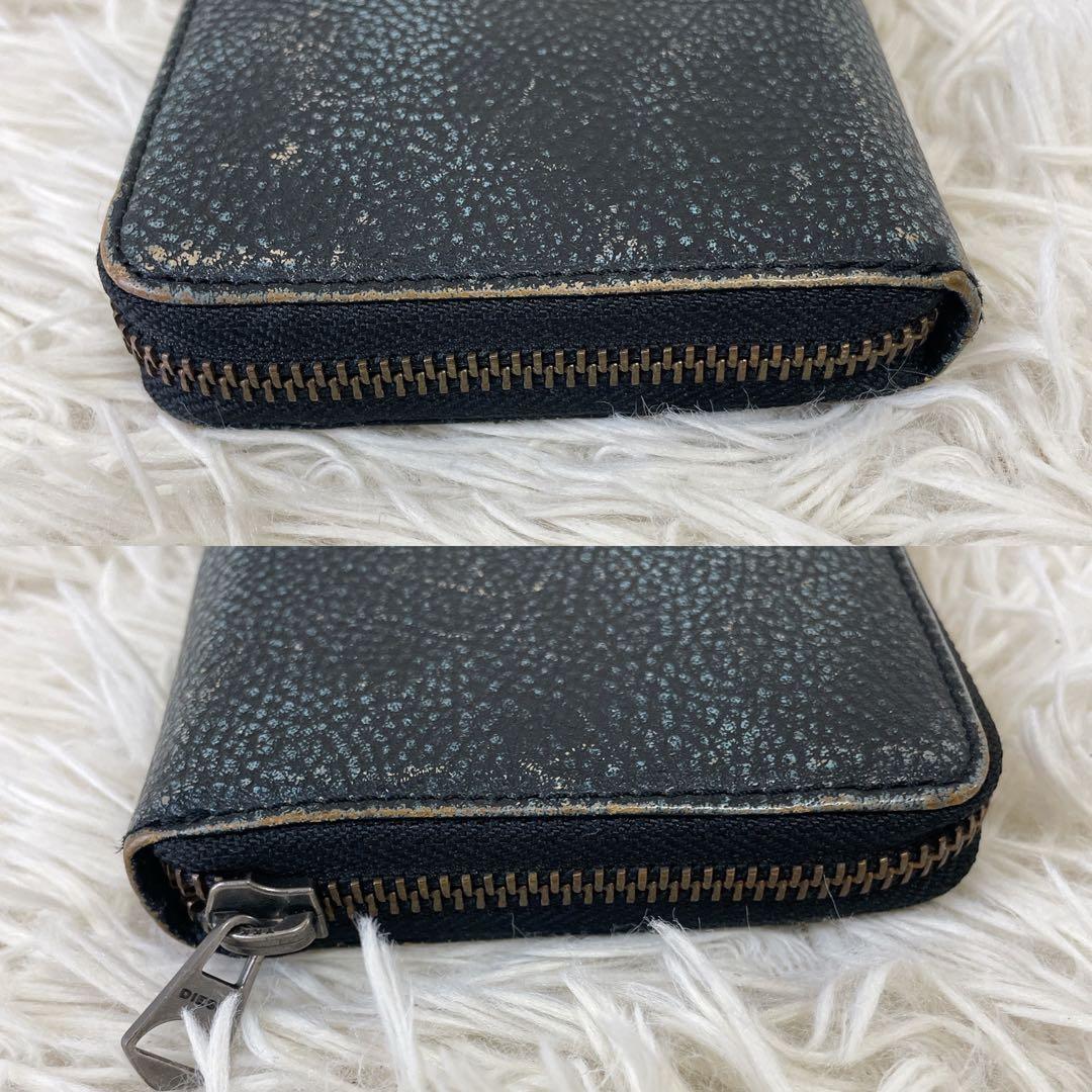 ラウンドファスナー長財布