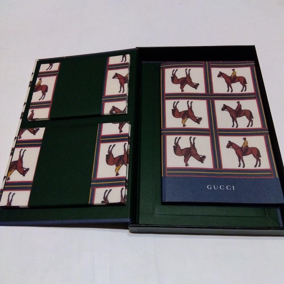 GUCCI ノートブック 値下げしました。