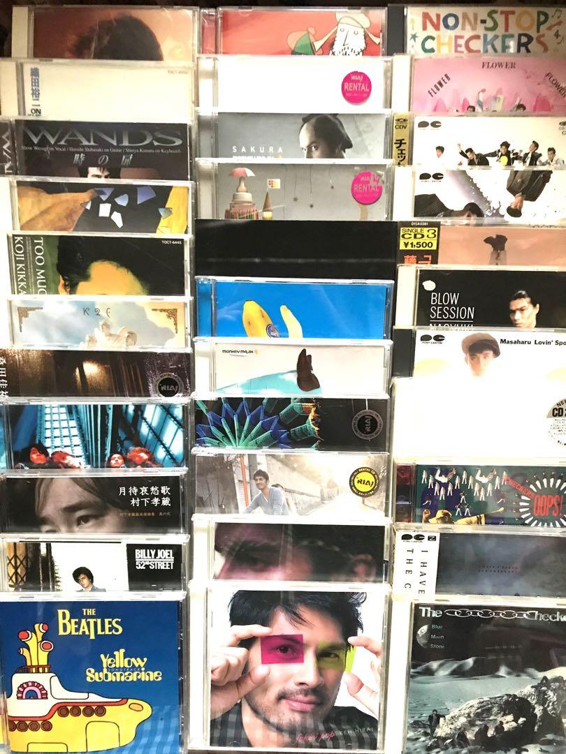 ★邦楽CD洋楽33枚セット★男編/尾崎豊/米米クラブ/平井堅他